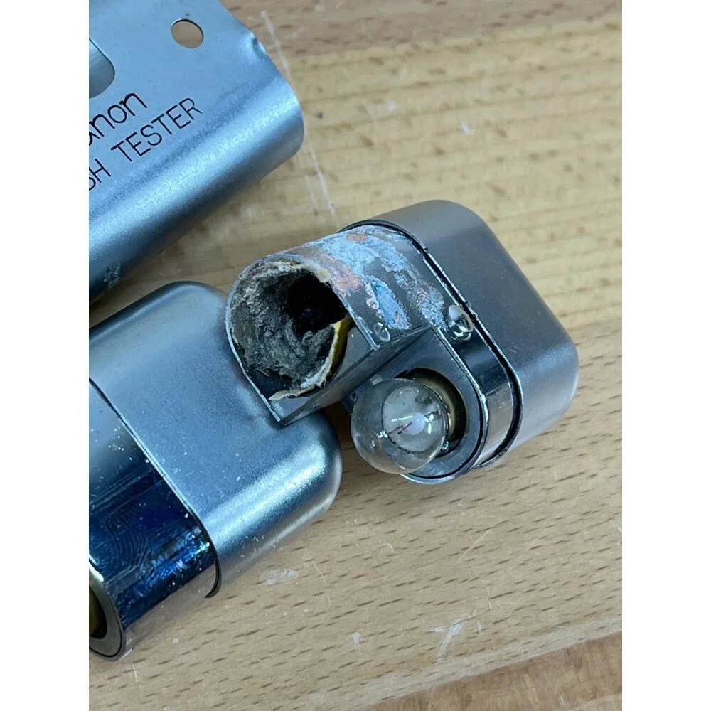 Vintage Canon Flash Tester For Film Camera Flash - UNTESTED
